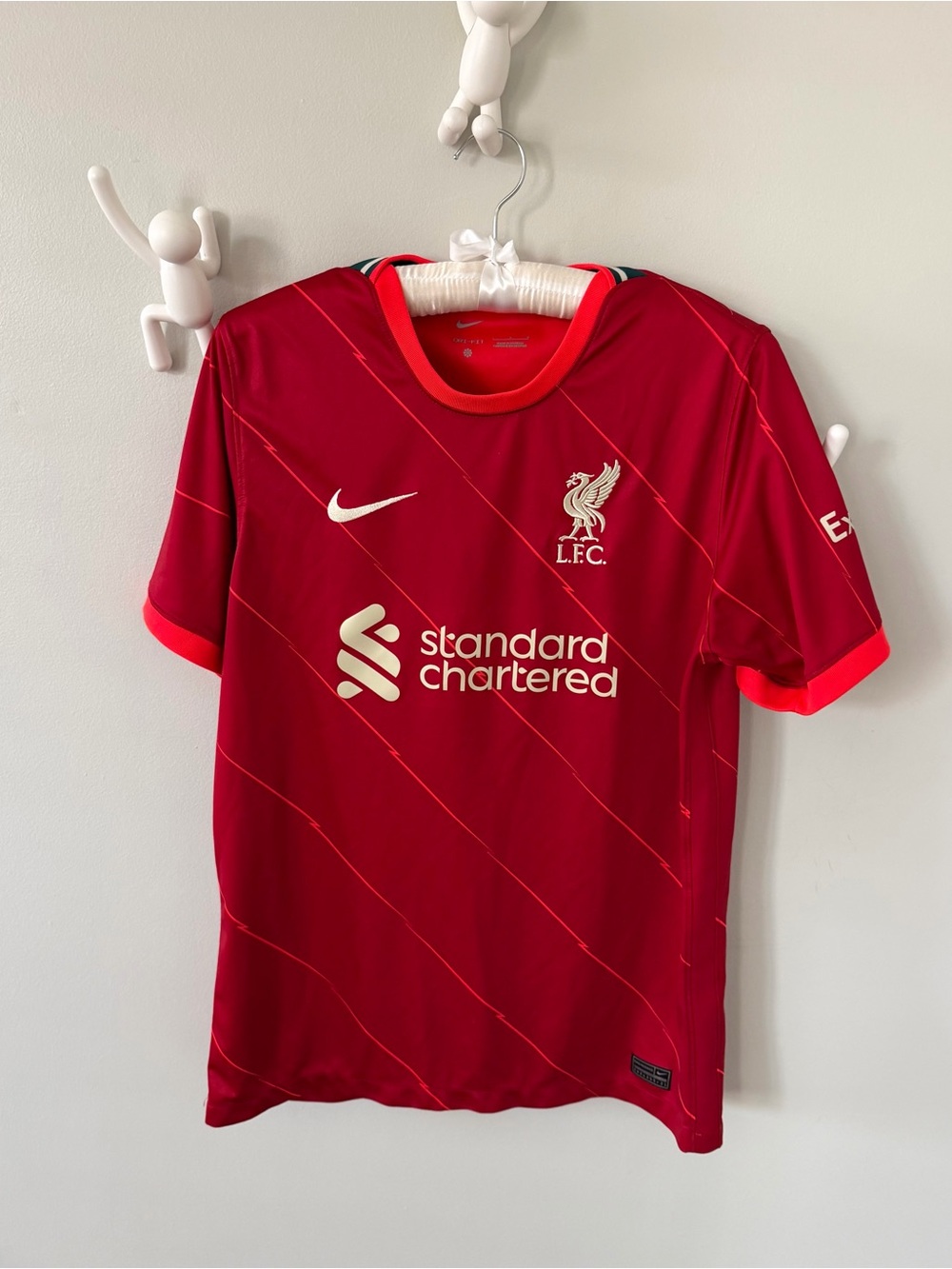 Liverpool FC Men’s Soccer Jersey Home Red Salah #11